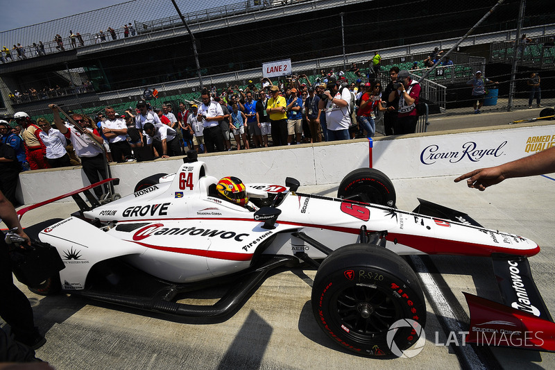 26°: Oriol Servia, Scuderia Corsa con RLL Honda