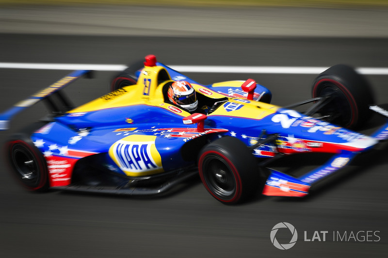 4. Alexander Rossi, Andretti Autosport, Honda