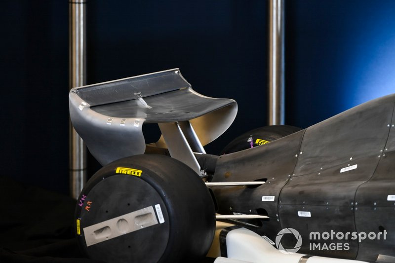 Ross Brawn, Managing Director of Motorsports, FOM, Chase Carey, Chairman, Formula 1 and Nikolaz Tombazi unveil the 2021 Formula 1 regulations in a press conference