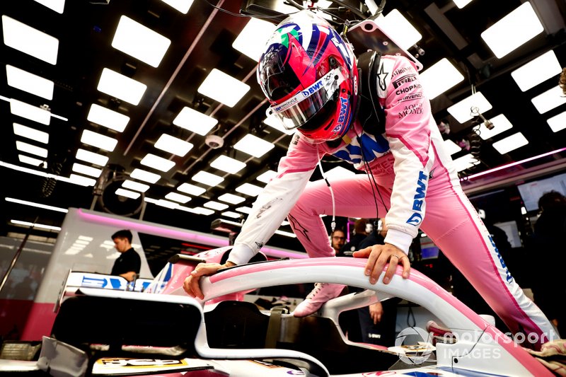 Sergio Perez, Racing Point