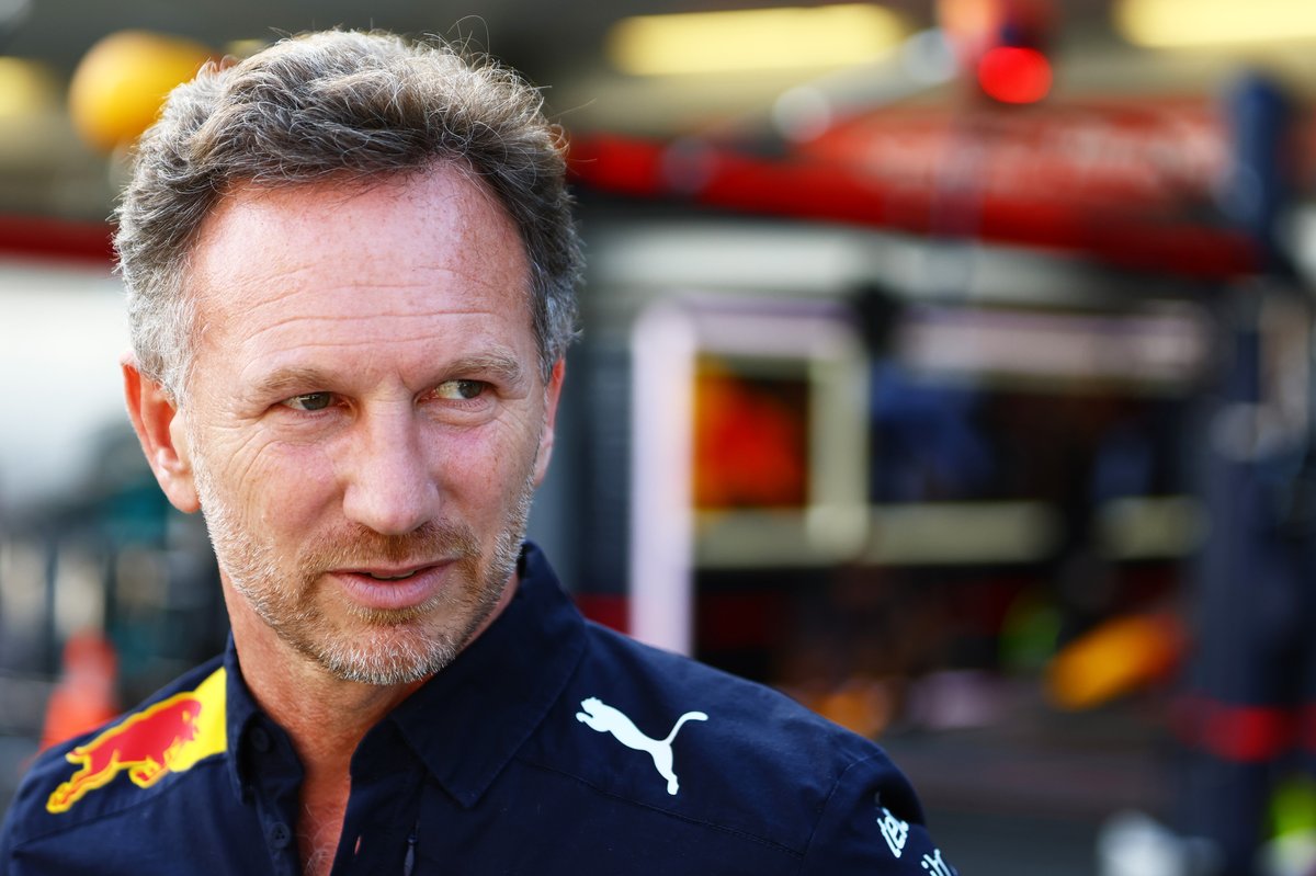 Christian Horner, Team Principal, Red Bull Racing