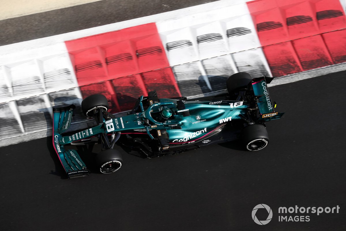 Lance Stroll, Aston Martin AMR21