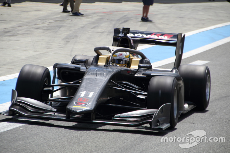 山本尚貴(#11 SF19ホンダ開発車両)8月富士テスト