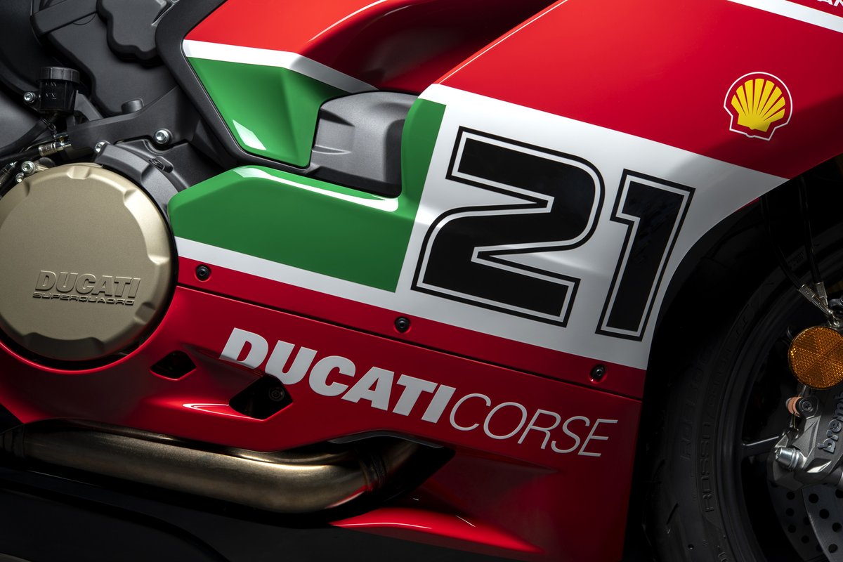 Ducati Panigale V2 Bayliss
