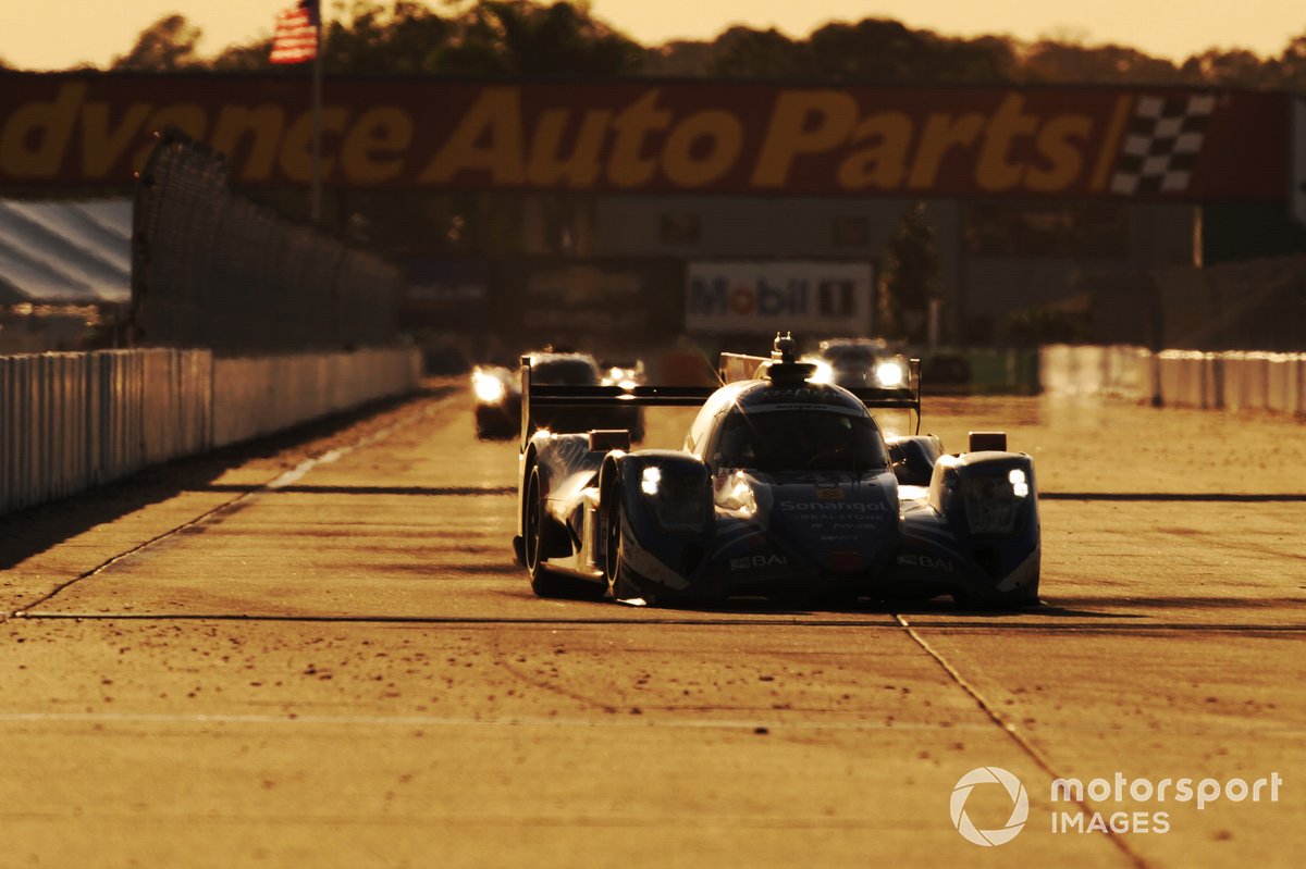#41 Realteam By WRT Oreca 07 - Gibson: Rui Andrade, Ferdinand Habsburg-Lothringen, Norman Nato