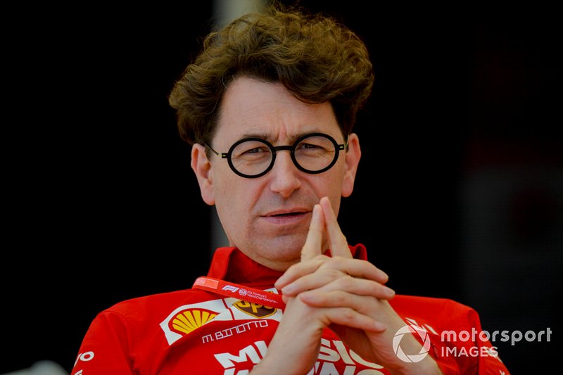 Маттиа Бинотто, руководитель команды Ferrari