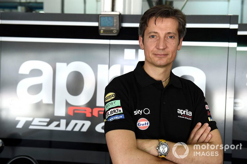 Aprilia-Hoffnungsträger: Massimo Rivola führt seit diesem Jahr die Rennabteilung