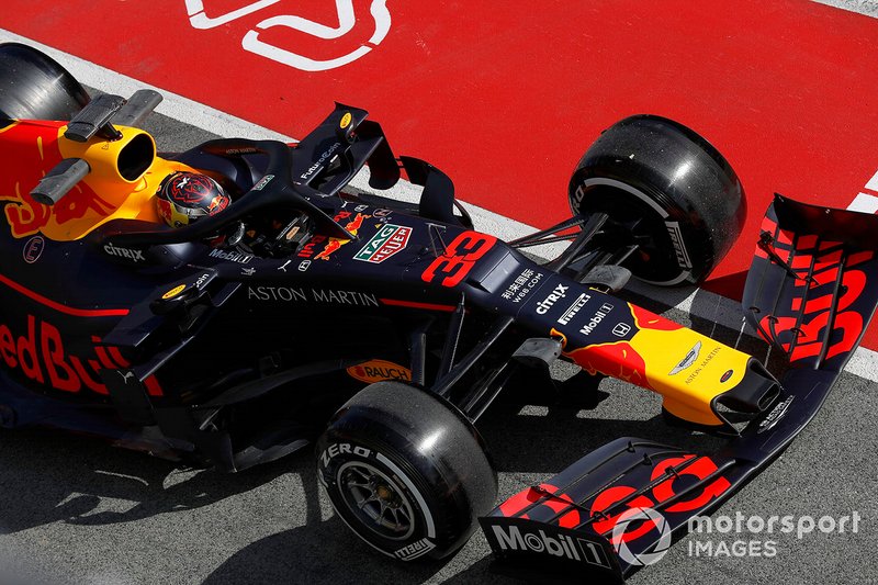 Макс Ферстаппен, Red Bull Racing RB15