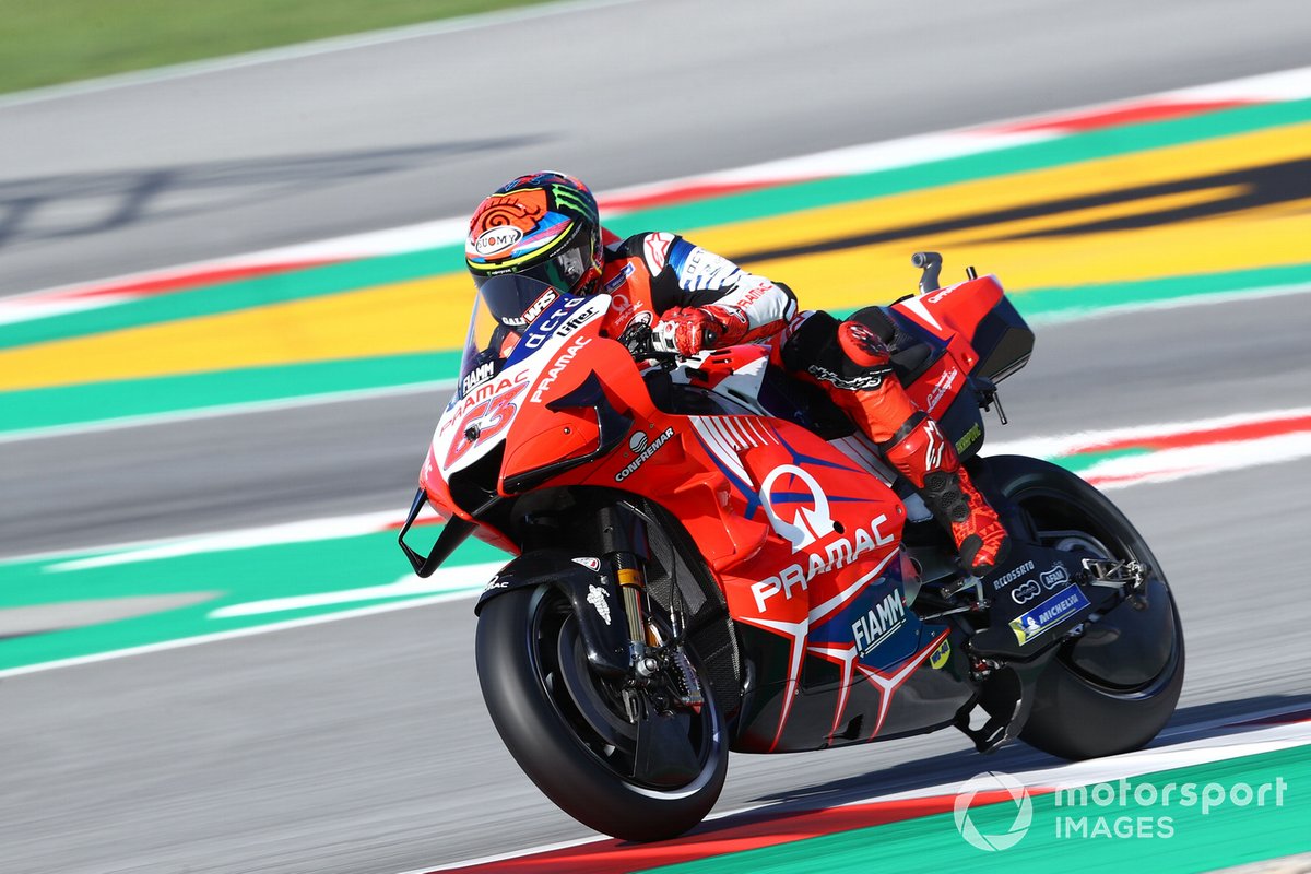 P14 Francesco Bagnaia, Pramac Racing