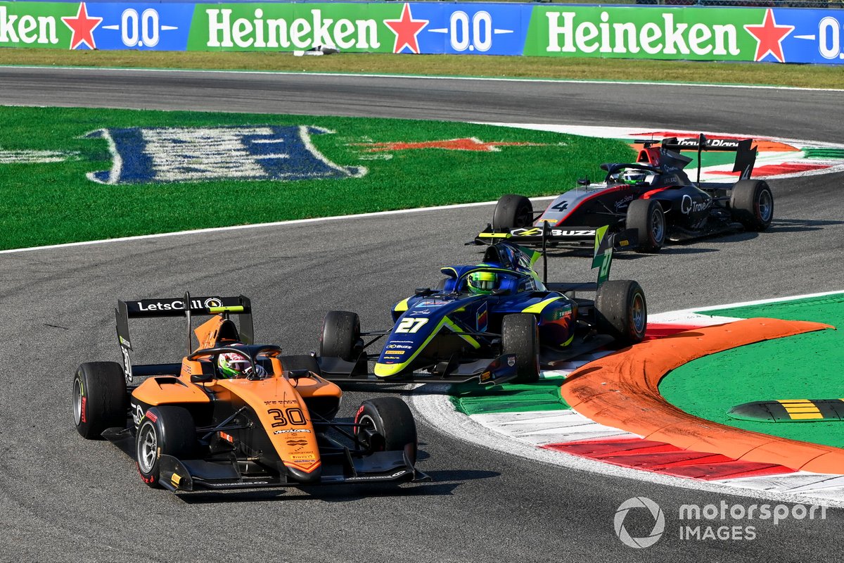 Alessio Deledda, Campos Racing, David Schumacher, Carlin dan Pierre-Louis Chovet, Hitech Grand Prix