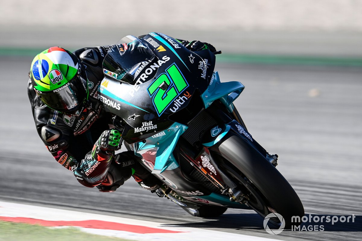 P1 Franco Morbidelli, Petronas Yamaha SRT