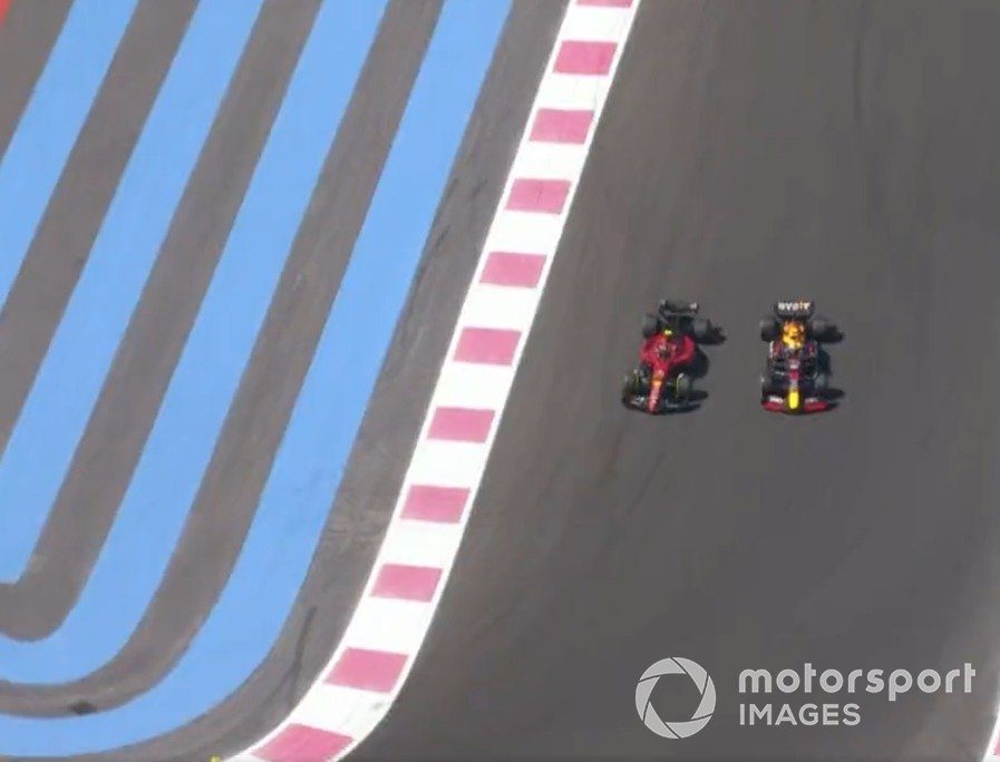Carlos Sainz adelanta a Sergio Pérez en el GP de Francia