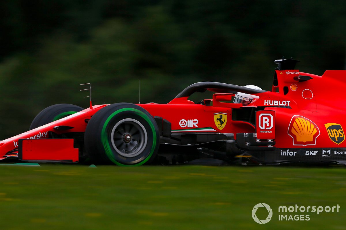 Sebastian Vettel, Ferrari SF1000
