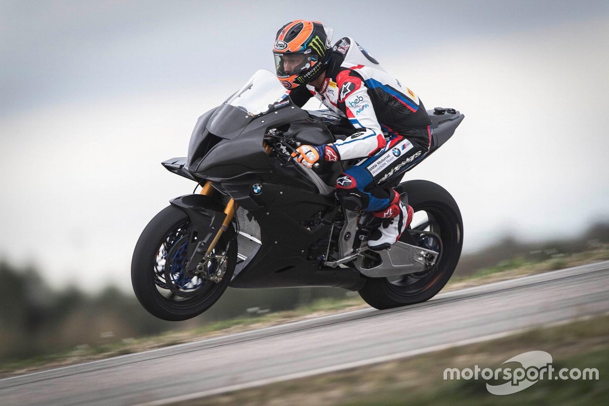 Michael van Der Mark, BMW Motorrad WorldSBK Team