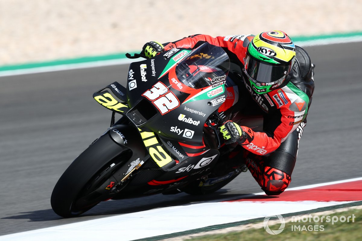 P20 Lorenzo Savadori, Aprilia Racing Team Gresini