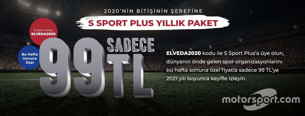 S Sport Plus indirim