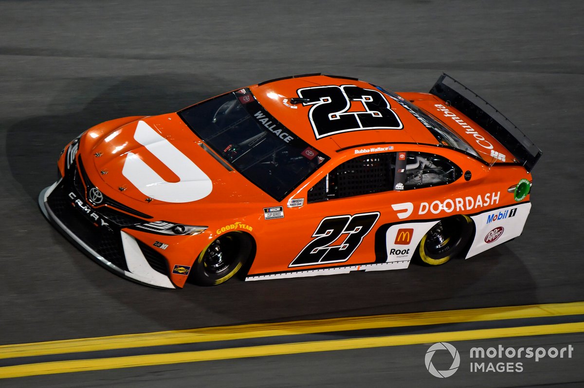 Bubba Wallace fährt den 23XI-Toyota für das Team von Michael Jordan und Denny Hamlin