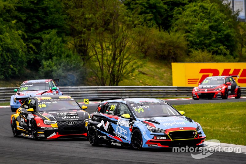 Dániel Nagy, M1RA Motorsport Hyundai i30 N TCR