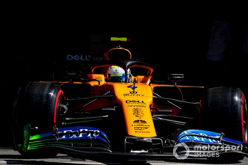 Lando Norris, McLaren MCL34