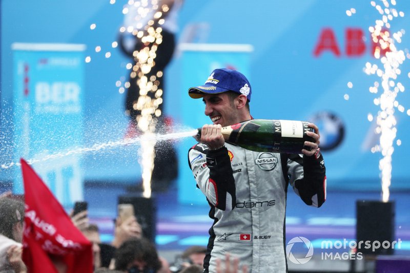 Sébastien Buemi, Nissan e.Dams, deuxième