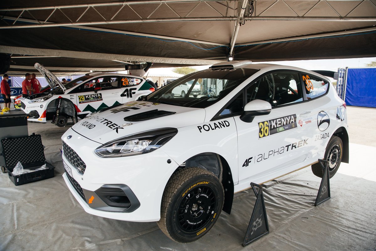 Sobiesław Zasada, Tomasz Borysławski, Ford Fiesta Rally3