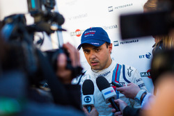 Felipe Massa, Williams met de media