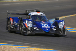 #35 Signatech Alpine A470 Gibson: Pierre Ragues, Andre Negrao, Nelson Panciatici