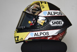 Thomas Luthi, CarXpert Interwetten, helmet