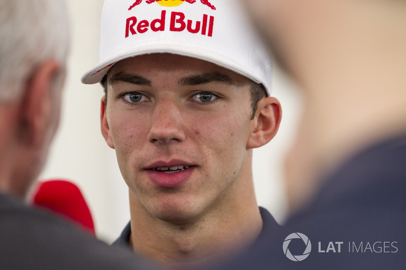 Pierre Gasly, Scuderia Toro Rosso