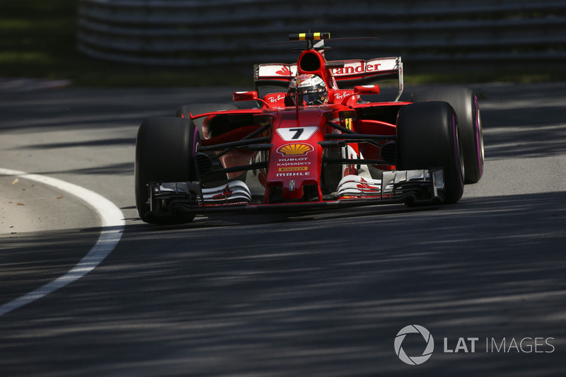 Verlierer: Kimi Räikkönen (Ferrari)