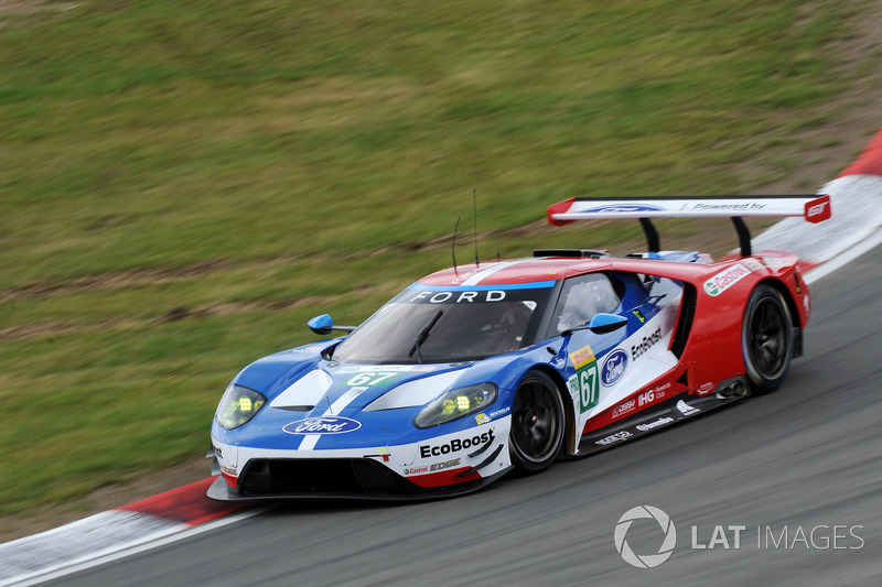 6. GTE-Pro: #66 Ford Chip Ganassi Racing, Ford GT