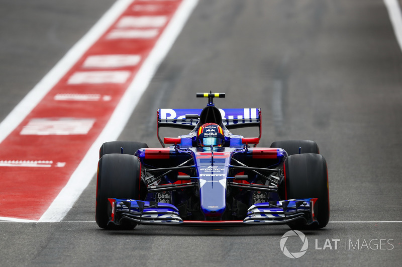 Carlos Sainz Jr., Scuderia Toro Rosso STR12