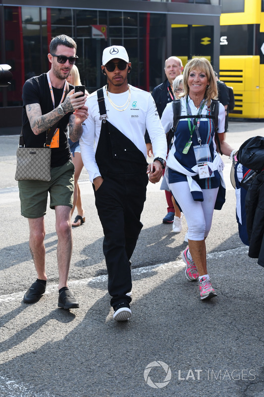 Lewis Hamilton, Mercedes AMG F1