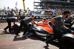 Stoffel Vandoorne, McLaren MCL32