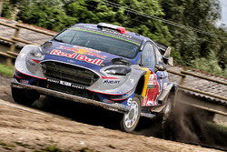 Sébastien Ogier, Julien Ingrassia, Ford Fiesta WRC, M-Sport