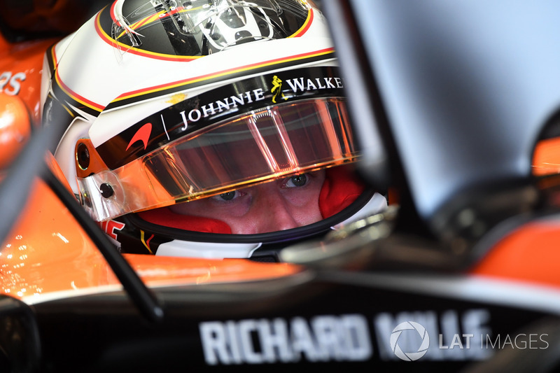 Stoffel Vandoorne, McLaren MCL32