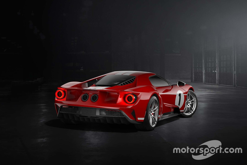 2018 Ford GT '67 Heritage edition