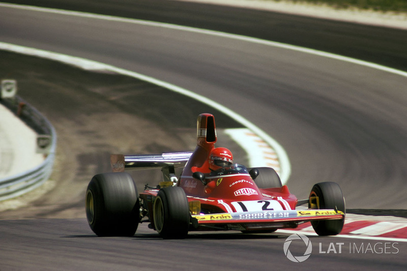 #1: Niki Lauda, Ferrari 312B3, Dijon 1974: 58,790