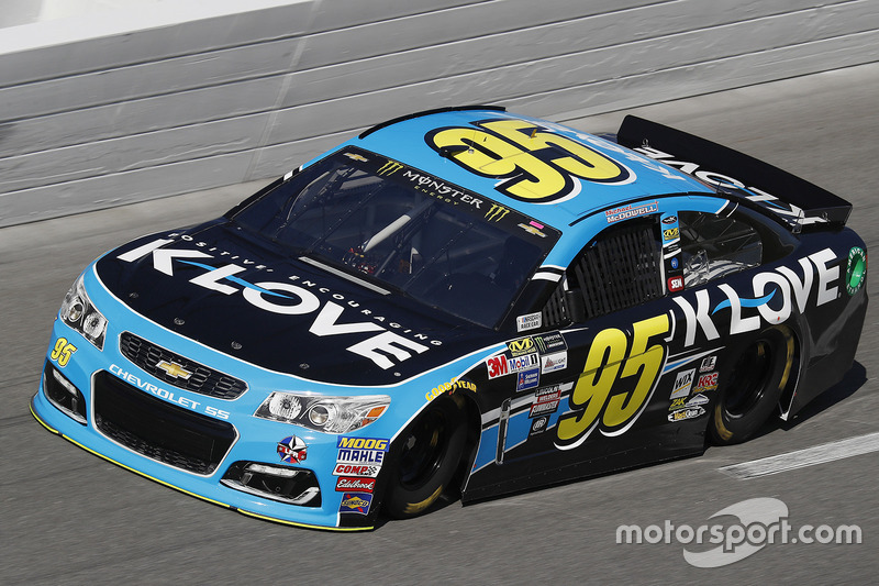 22. Michael McDowell, Leavine Family Racing, Chevrolet