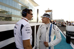 Jonathan Eddolls, Yarış Mühendisi, Williams ve Valtteri Bottas, Williams, grid