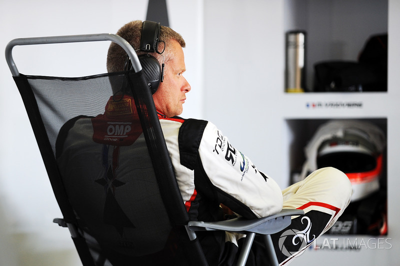 Collard believes he was too introverted for F1