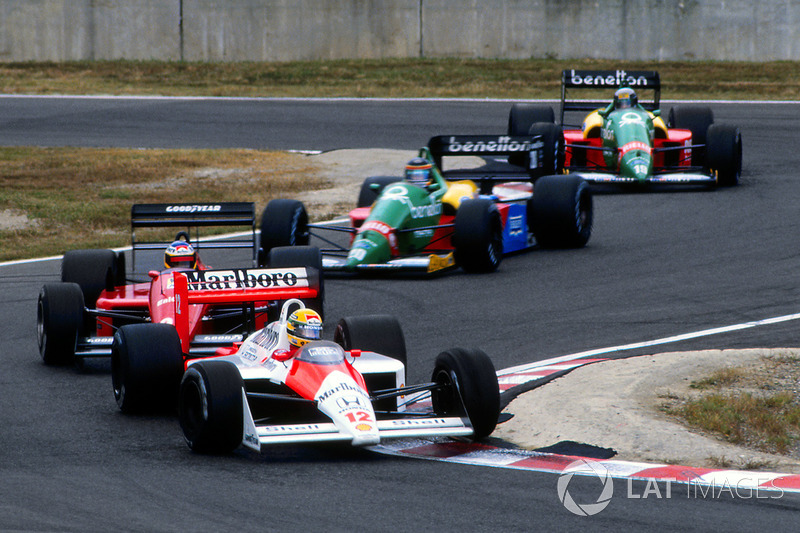 1988: Ayrton Senna (McLaren-Honda MP4/4)
