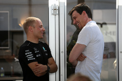 Валттері Боттас, Mercedes AMG F1, керівник Mercedes AMG F1 Тото Вольфф