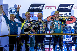 Podium: #1 Suzuki Endurance Racing Team, Suzuki GSX R 1000: Vincent Philippe, Anthony Delhalle, Etie