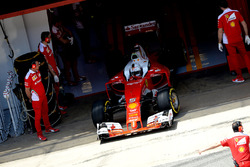 Sebastian Vettel, Ferrari SF16-H
