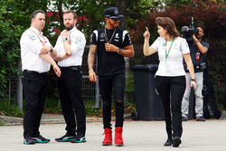 Lewis Hamilton, Mercedes AMG F1 Team