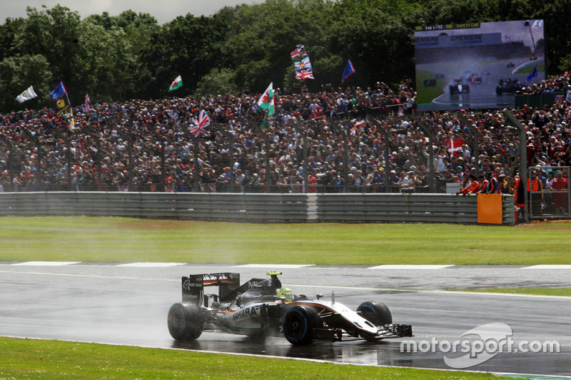 Серхіо Перес, Sahara Force India F1 VJM09