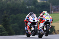 Andrea Iannone, Ducati Team e Scott Redding, Pramac Racing