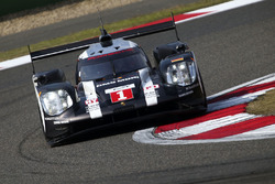 #1 Porsche Team, Porsche 919 Hybrid: Timo Bernhard, Mark Webber, Brendon Hartley