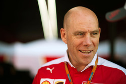 Jock Clear, Direttore dell'ingegneria Ferrari